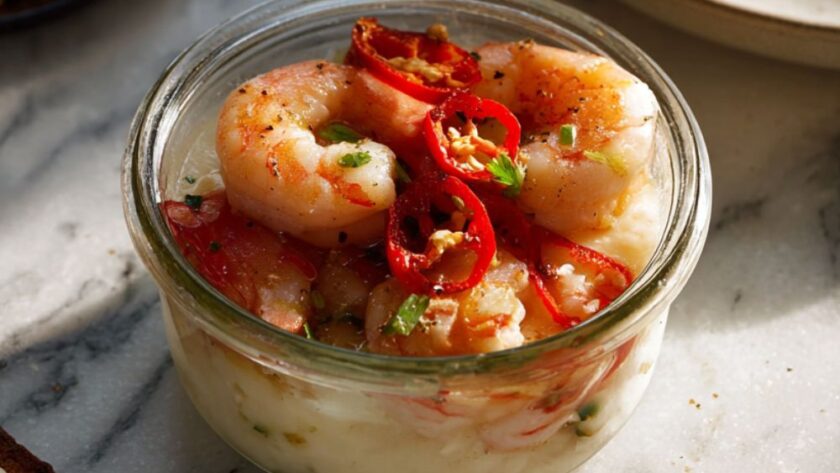 Bobby Flay Shrimp and Grits Recipe