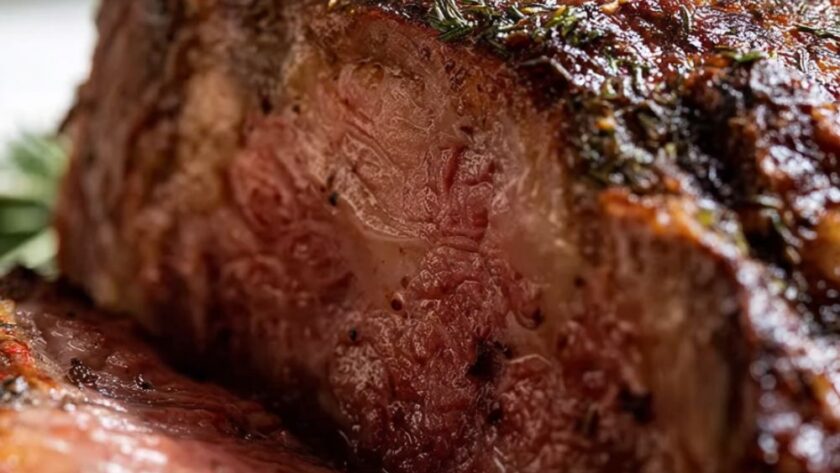 Bobby Flay Standing Rib Roast Recipe