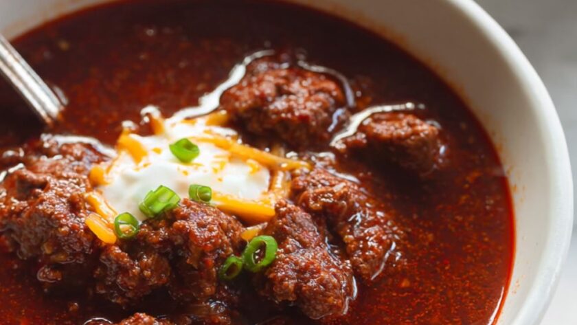 Bobby Flay Texas Chili Recipe