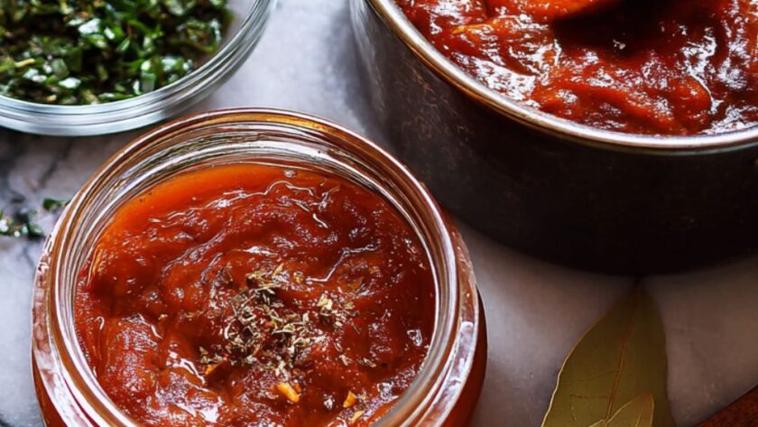 Bobby Flay Tomato Sauce Recipe