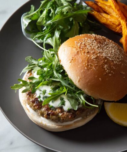 Bobby Flay Turkey Burgers Recipe