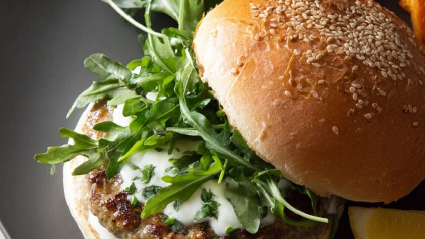 Bobby Flay Turkey Burgers Recipe
