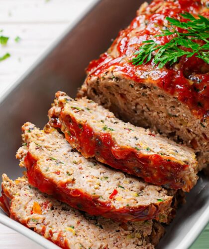 Bobby Flay Vegetable Meatloaf Recipe