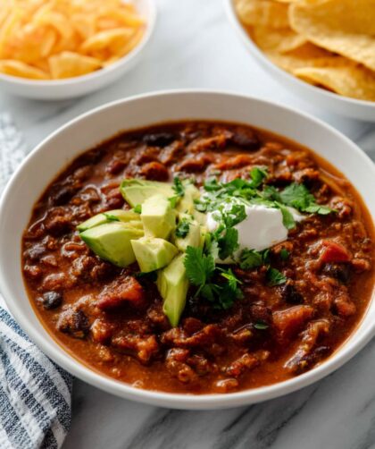 Bobby Flay Vegetarian Chili Recipe