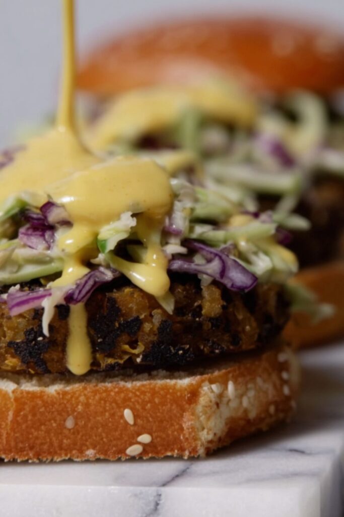 Bobby Flay Veggie Burger Recipe