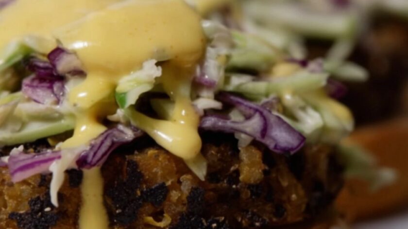 Bobby Flay Veggie Burger Recipe