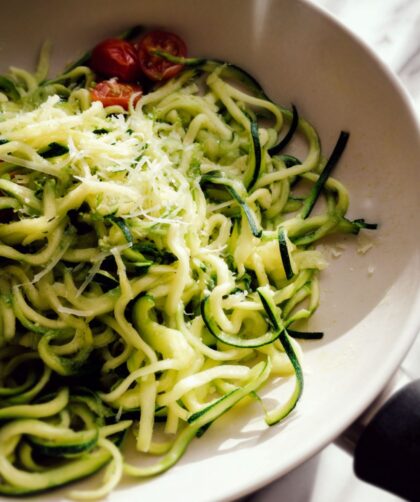 Bobby Flay Zucchini Pasta Recipe