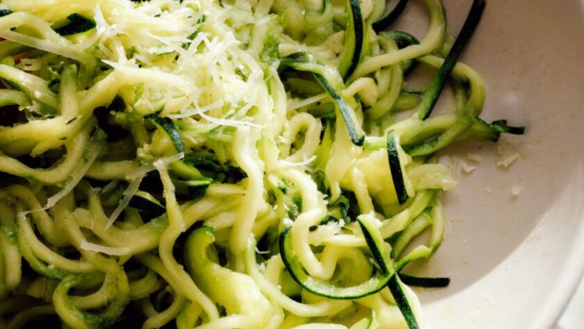 Bobby Flay Zucchini Pasta Recipe