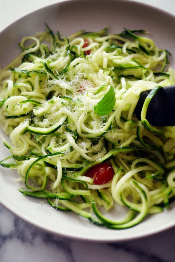 Bobby Flay Zucchini Pasta Recipe