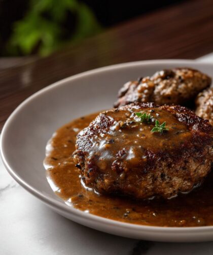 Bobby Flay’s Salisbury Steak Recipe