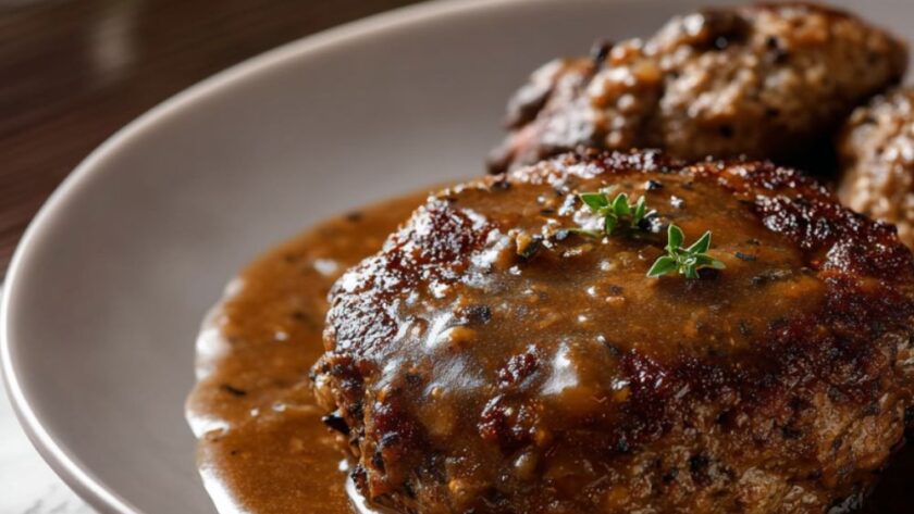 Bobby Flay’s Salisbury Steak Recipe