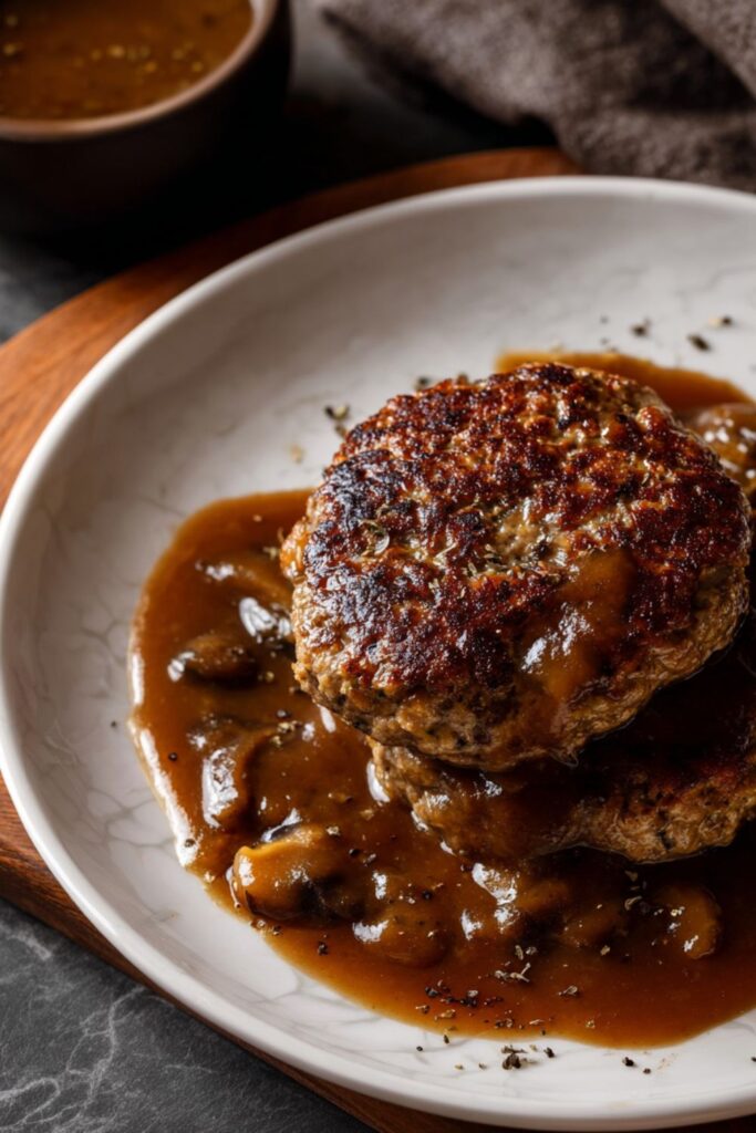 Bobby Flay’s Salisbury Steak Recipe