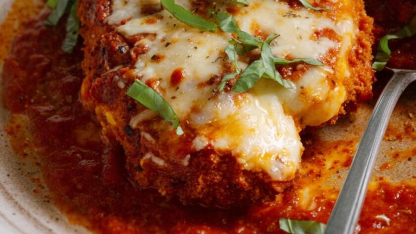 Bobby Flay Chicken Parmesan Recipe