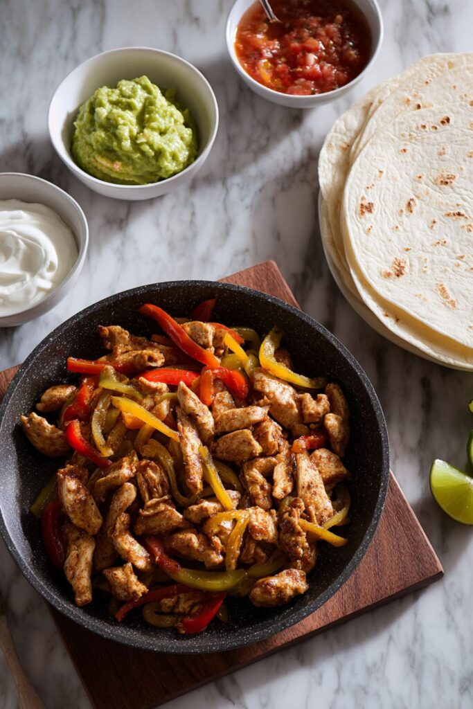 Bobby Flay Chicken Fajitas Recipe
