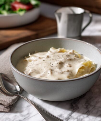 Bobby Flay Alfredo Sauce Recipe