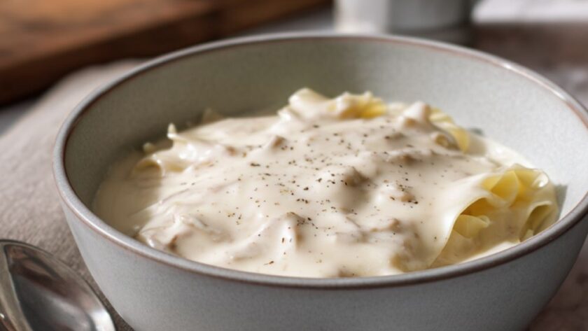 Bobby Flay Alfredo Sauce Recipe