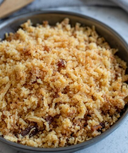 Bobby Flay Anchovy Breadcrumbs Recipe
