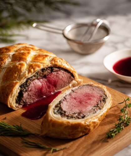 Bobby Flay Beef Wellington Recipe