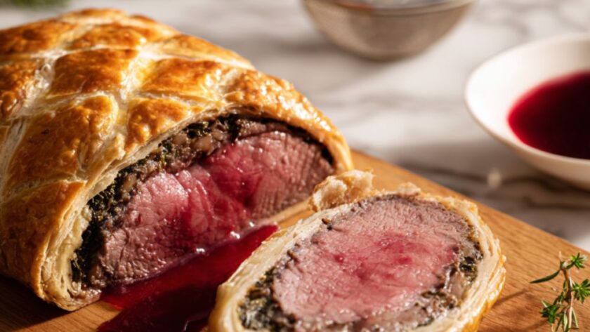 Bobby Flay Beef Wellington Recipe
