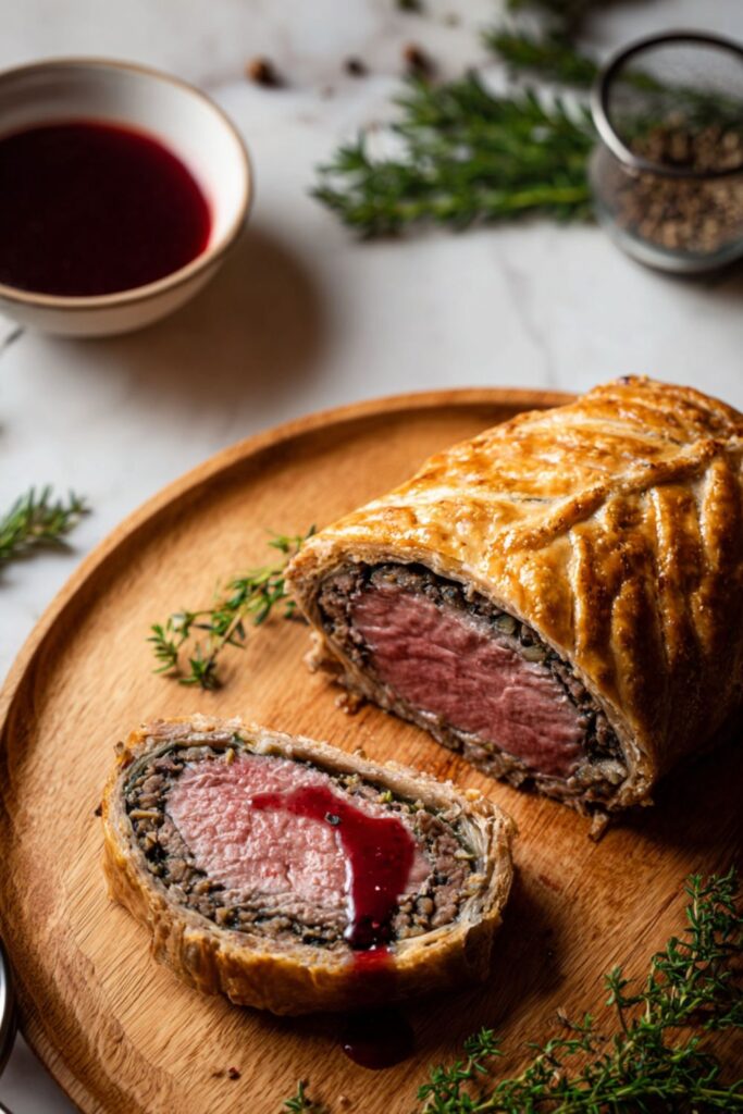 Bobby Flay Beef Wellington Recipe