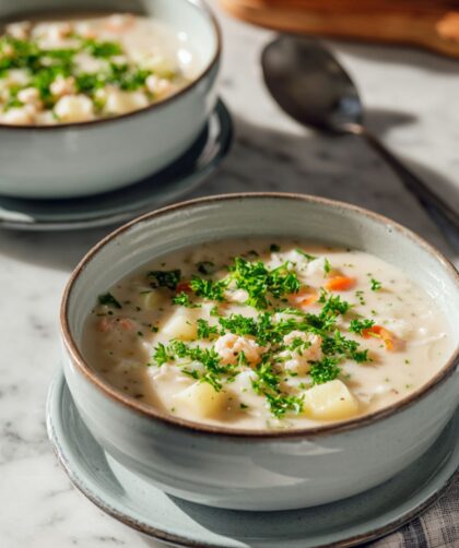Bobby Flay Clam Chowder Recipe