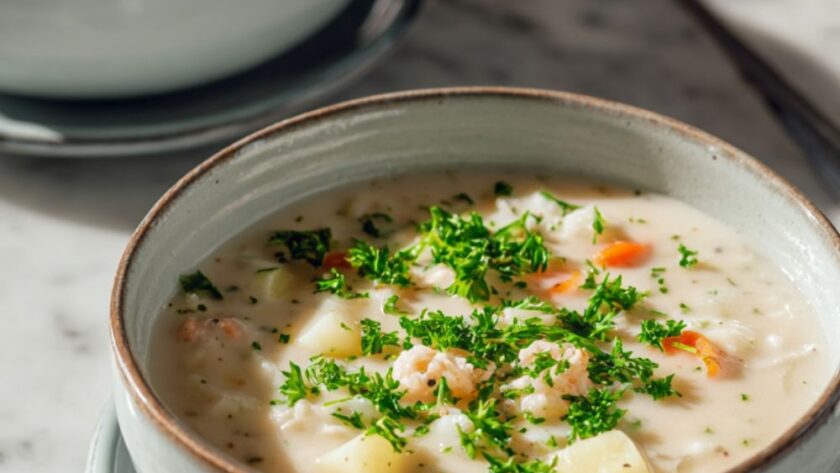 Bobby Flay Clam Chowder Recipe
