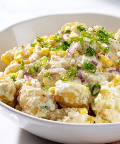 Bobby Flay Corn Potato Salad Recipe