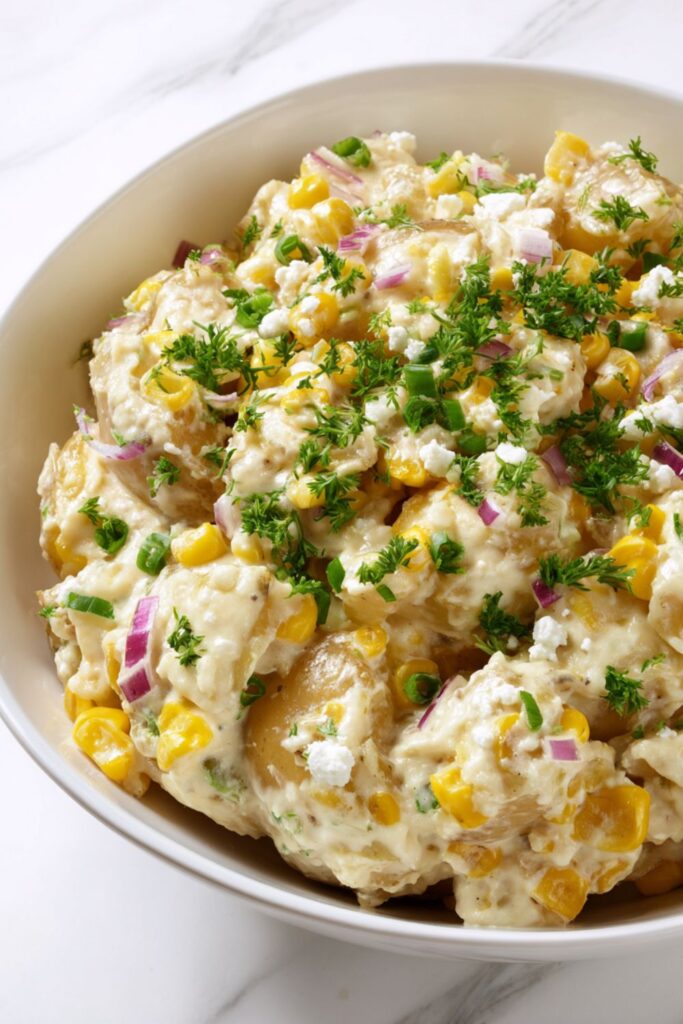 Bobby Flay Corn Potato Salad Recipe