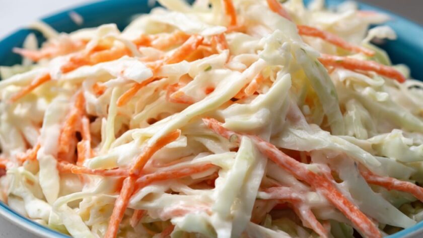 Bobby Flay Creamy Cole Slaw Recipe