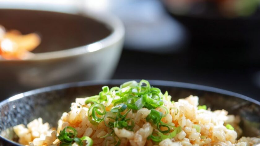 Bobby Flay Crunchy Rice Recipe