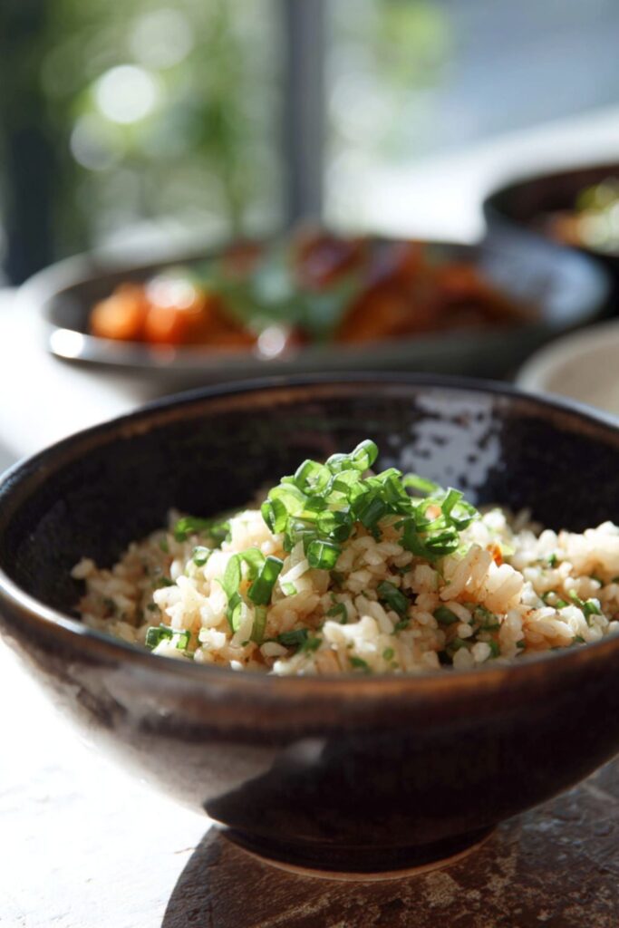 Bobby Flay Crunchy Rice Recipe