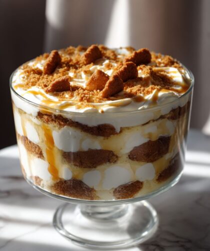 Bobby Flay Gingerbread Trifle Recipe