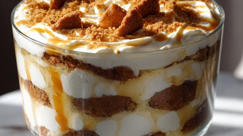 Bobby Flay Gingerbread Trifle Recipe