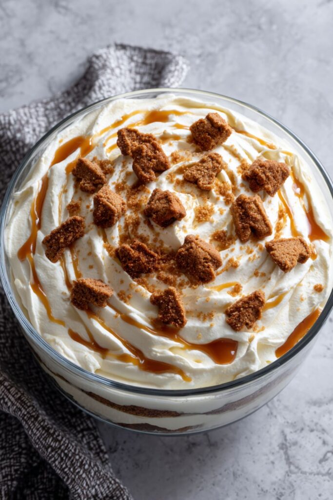 Bobby Flay Gingerbread Trifle Recipe