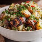 Bobby Flay Grilled Potato Salad Recipe