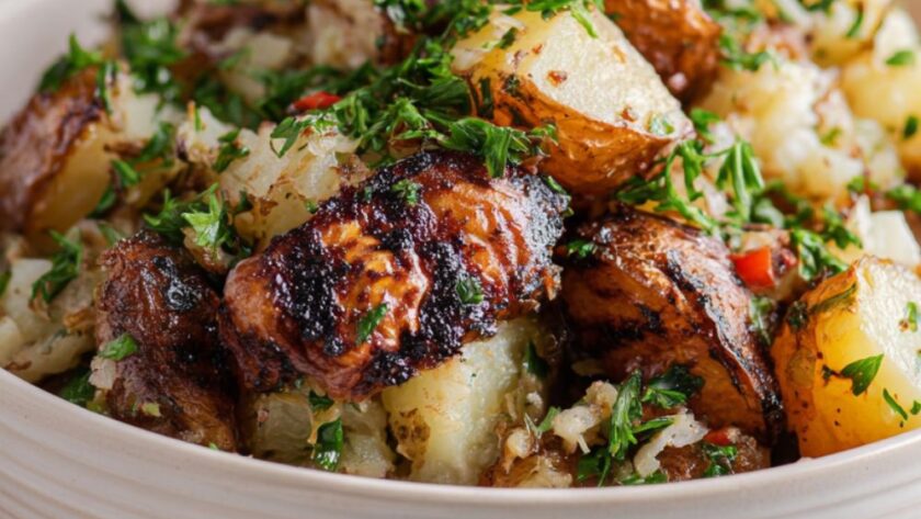 Bobby Flay Grilled Potato Salad Recipe