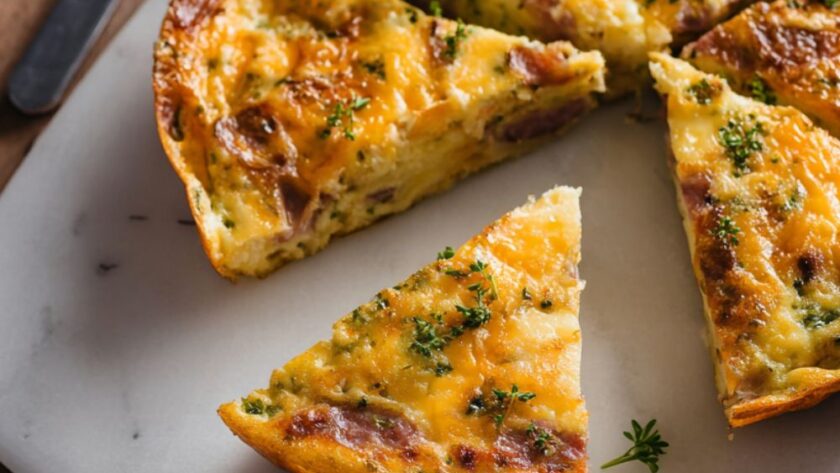 Bobby Flay Italian Frittata Recipe