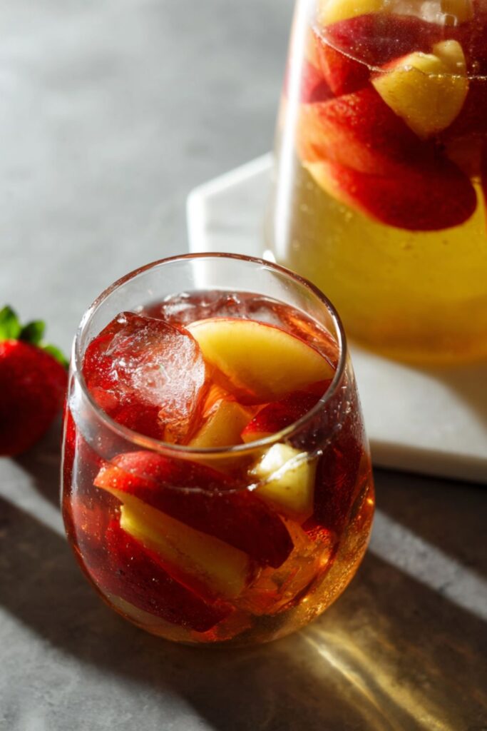 Bobby Flay Peach Sangria Recipe