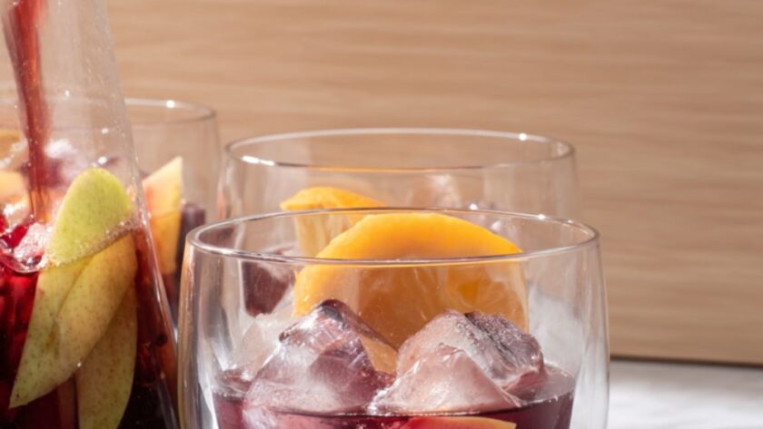 Bobby Flay Red Wine Sangria Recipe