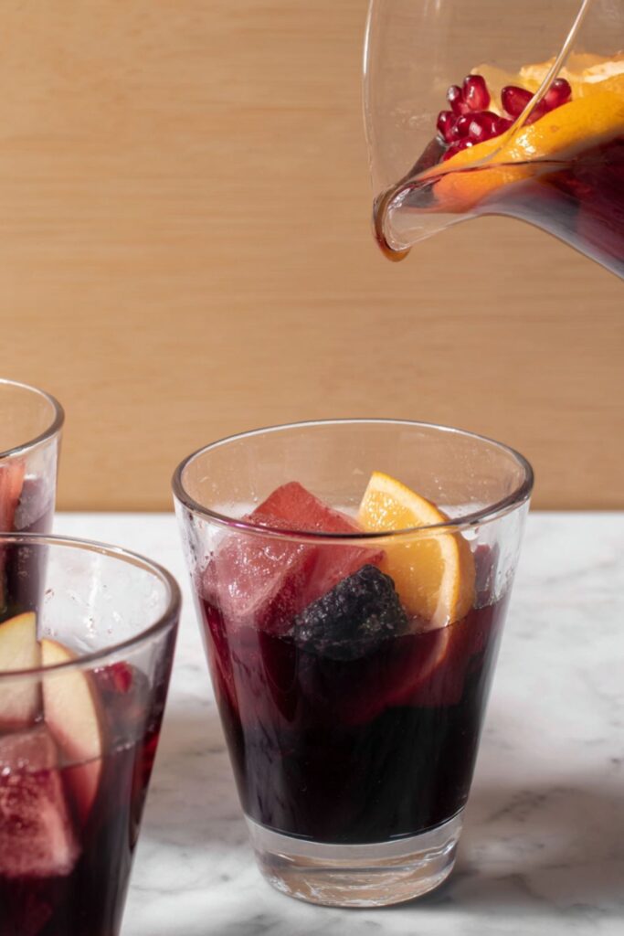 Bobby Flay Red Wine Sangria Recipe
