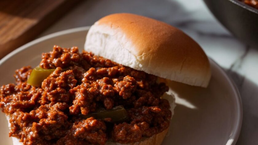 Bobby Flay Sloppy Joes Recipe