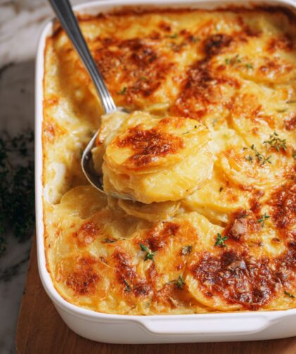 Bobby Flay Sweet Potato Gratin Recipe