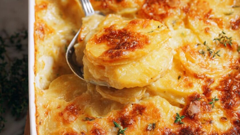 Bobby Flay Sweet Potato Gratin Recipe