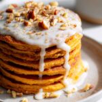 Bobby Flay Carrot Cake Pancakes Recipe