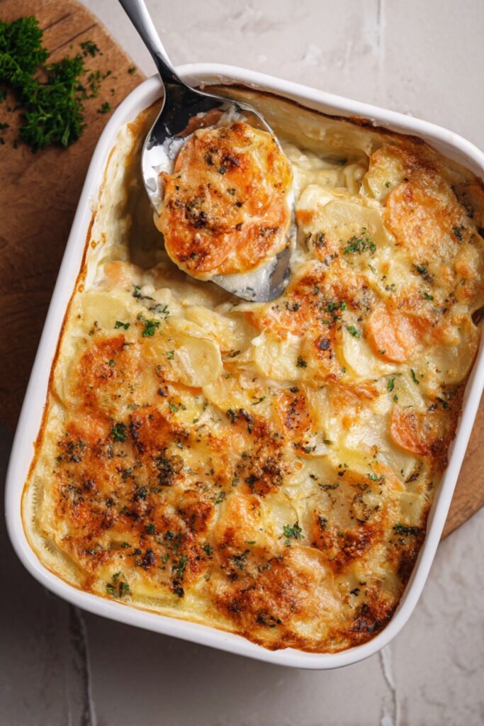 Bobby Flay Sweet Potato Gratin Recipe