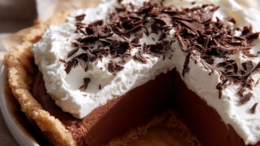 Joanna Gaines French Silk Pie Recipe