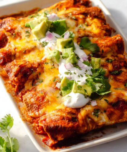 Joanna Gaines Beef Enchiladas Recipe