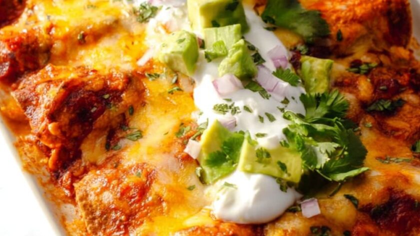 Joanna Gaines Beef Enchiladas Recipe