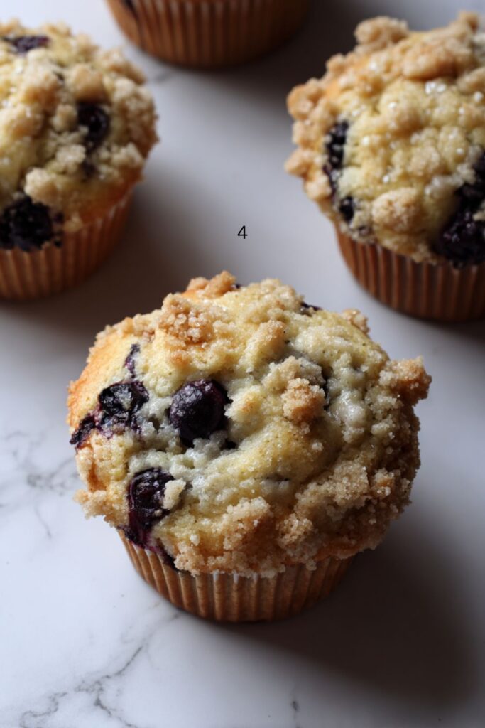Joanna Gaines Blueberry Muffins Recipe