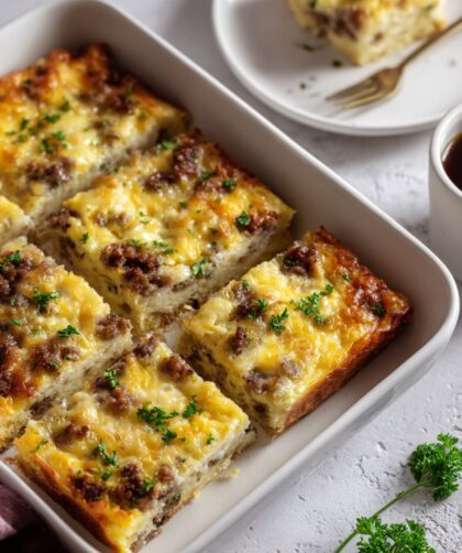 Joanna Gaines Breakfast Casserole Recipe